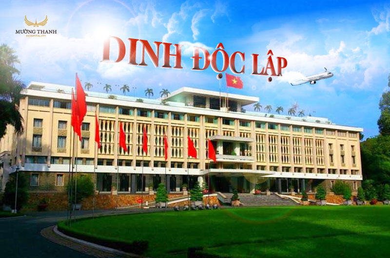 Dinh Độc Lập - biểu tượng của sự thống nhất Việt Nam